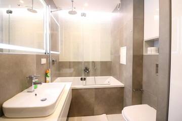 Фото номера Апартаменты с 1 спальней Апартаменты apartamenty-wroc Golden House г. Вроцлав 3