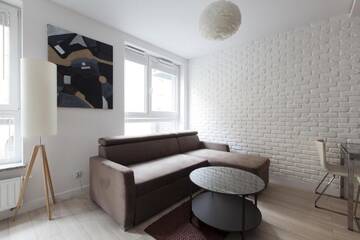 Фото номера Просторные апартаменты-студио Апартаменты apartamenty-wroc Golden House г. Вроцлав 5