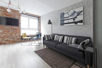 Фото номера Апартаменты-студио Апартаменты apartamenty-wroc Golden House г. Вроцлав 8