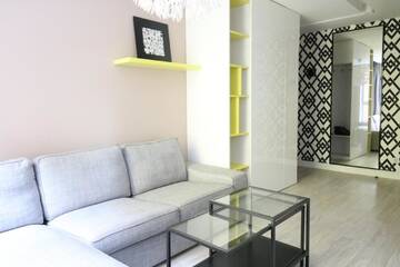 Фото номера Апартаменты с 1 спальней Апартаменты apartamenty-wroc Golden House г. Вроцлав 7