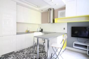 Фото номера Апартаменты с 1 спальней Апартаменты apartamenty-wroc Golden House г. Вроцлав 8