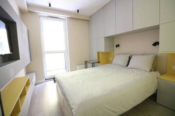 Фото номера Апартаменты с 1 спальней Апартаменты apartamenty-wroc Golden House г. Вроцлав 6