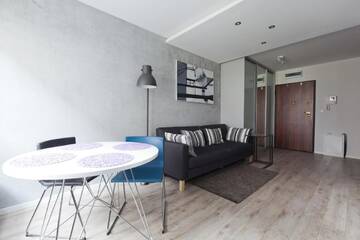 Фото номера Апартаменты-студио Апартаменты apartamenty-wroc Golden House г. Вроцлав 10