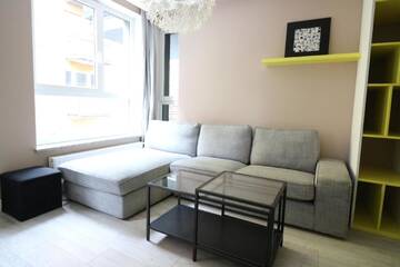 Фото номера Апартаменты с 1 спальней Апартаменты apartamenty-wroc Golden House г. Вроцлав 2