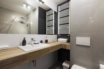 Фото номера Апартаменты-студио Апартаменты apartamenty-wroc Golden House г. Вроцлав 13