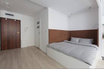 Фото номера Просторные апартаменты-студио Апартаменты apartamenty-wroc Golden House г. Вроцлав 9