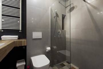 Фото номера Апартаменты-студио Апартаменты apartamenty-wroc Golden House г. Вроцлав 14