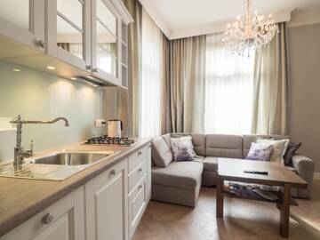 Фото номера Апартаменты Делюкс Апартаменты Best Apartments Św. Antoniego г. Вроцлав 50