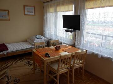 Фото номера Апартаменты с 2 спальнями Апартаменты Apartament Widokowy г. Вроцлав 7