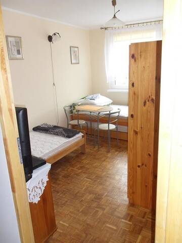 Фото номера Апартаменты с 2 спальнями Апартаменты Apartament Widokowy г. Вроцлав 10