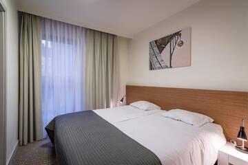 Фото номера Полулюкс Апартаменты Rest Apartments г. Вроцлав 16
