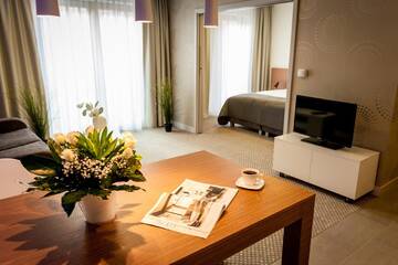 Фото номера Полулюкс Апартаменты Rest Apartments г. Вроцлав 9