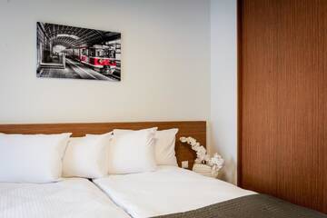 Фото номера Полулюкс Апартаменты Rest Apartments г. Вроцлав 5