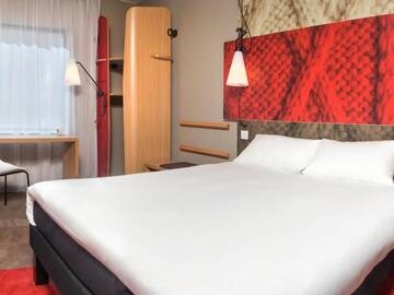 Фото номера Стандартный номер с 1 кроватью Отель Ibis Wroclaw Centrum г. Вроцлав 12