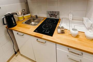 Фото номера Номер-студио Апартаменты Grey Apartments II г. Вроцлав 45