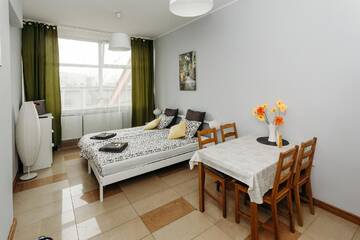 Фото номера Номер-студио Апартаменты Grey Apartments II г. Вроцлав 18
