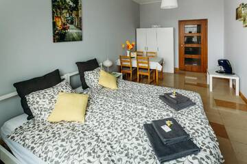 Фото номера Номер-студио Апартаменты Grey Apartments II г. Вроцлав 19