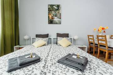 Фото номера Номер-студио Апартаменты Grey Apartments II г. Вроцлав 30