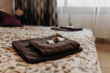 Фото номера Двухместный номер-студио Делюкс с 1 кроватью Апартаменты Grey Apartments II г. Вроцлав 15