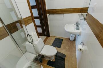 Фото номера Двухместный номер-студио Делюкс с 1 кроватью Апартаменты Grey Apartments II г. Вроцлав 16