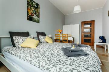 Фото номера Номер-студио Апартаменты Grey Apartments II г. Вроцлав 2