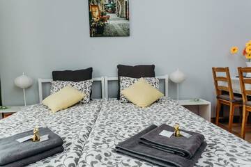 Фото номера Номер-студио Апартаменты Grey Apartments II г. Вроцлав 4