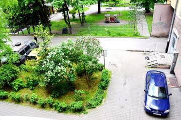 Фото номера Апартаменты с балконом Апартаменты Apartament Piastowska г. Вроцлав 17