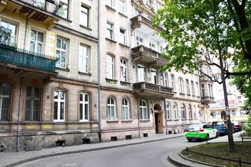 Фото номера Апартаменты с балконом Апартаменты Apartament Piastowska г. Вроцлав 14