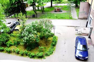 Фото номера Апартаменты с балконом Апартаменты Apartament Piastowska г. Вроцлав 25