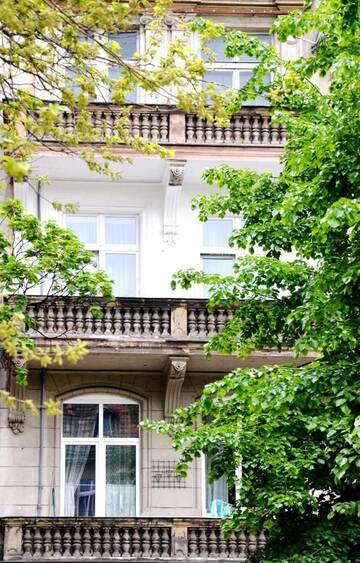 Фото номера Апартаменты с балконом Апартаменты Apartament Piastowska г. Вроцлав 9