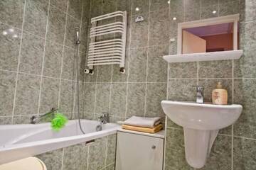 Фото номера Апартаменты с балконом Апартаменты Apartament Piastowska г. Вроцлав 10