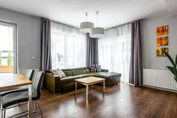 Фото номера Апартаменты с террасой Апартаменты apartamenty-wroc Kurkowa 14 г. Вроцлав 2