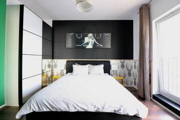 Фото номера Апартаменты Делюкс с 1 спальней Апартаменты apartamenty-wroc Kurkowa 14 г. Вроцлав 2