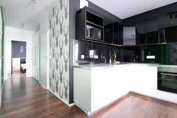 Фото номера Апартаменты Делюкс с 1 спальней Апартаменты apartamenty-wroc Kurkowa 14 г. Вроцлав 9