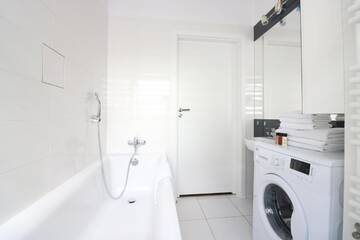 Фото номера Апартаменты Делюкс с 1 спальней Апартаменты apartamenty-wroc Kurkowa 14 г. Вроцлав 7