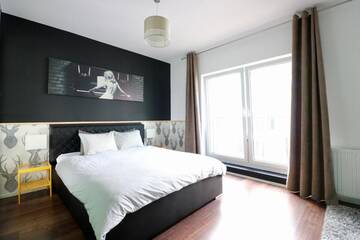 Фото номера Апартаменты Делюкс с 1 спальней Апартаменты apartamenty-wroc Kurkowa 14 г. Вроцлав 4