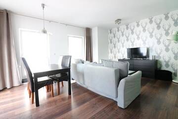 Фото номера Апартаменты Делюкс с 1 спальней Апартаменты apartamenty-wroc Kurkowa 14 г. Вроцлав 10