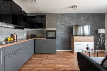 Фото номера Апартаменты с 1 спальней Апартаменты apartamenty-wroc Kurkowa 14 г. Вроцлав 10