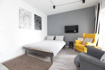 Фото номера Апартаменты-студио Апартаменты apartamenty-wroc Kurkowa 14 г. Вроцлав 3