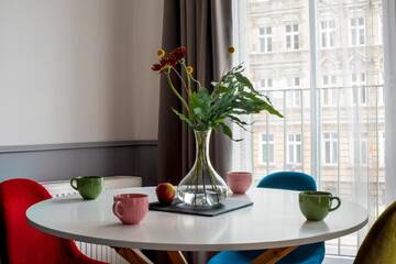 Фото номера Апартаменты с 1 спальней Апартаменты apartamenty-wroc Kurkowa 14 г. Вроцлав 7