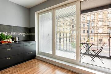Фото номера Апартаменты с 1 спальней Апартаменты apartamenty-wroc Kurkowa 14 г. Вроцлав 4