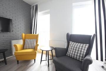 Фото номера Апартаменты-студио Апартаменты apartamenty-wroc Kurkowa 14 г. Вроцлав 4