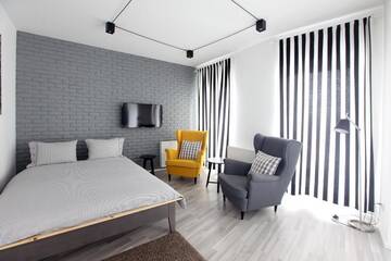 Фото номера Апартаменты-студио Апартаменты apartamenty-wroc Kurkowa 14 г. Вроцлав 2