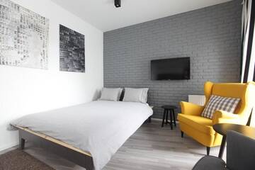 Фото номера Апартаменты-студио Апартаменты apartamenty-wroc Kurkowa 14 г. Вроцлав 5