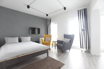 Фото номера Апартаменты-студио Апартаменты apartamenty-wroc Kurkowa 14 г. Вроцлав 6