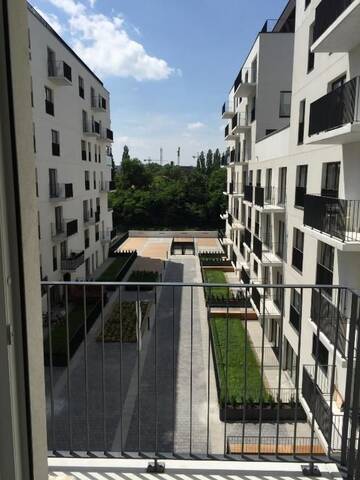 Фото номера Апартаменты-студио Апартаменты apartamenty-wroc Kurkowa 14 г. Вроцлав 13