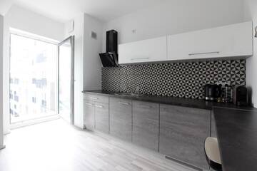 Фото номера Апартаменты-студио Апартаменты apartamenty-wroc Kurkowa 14 г. Вроцлав 10