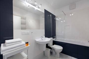 Фото номера Апартаменты-студио Апартаменты apartamenty-wroc Kurkowa 14 г. Вроцлав 11
