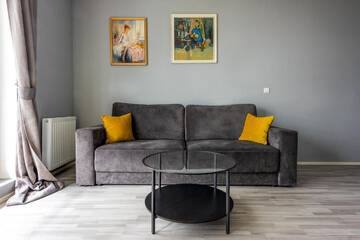 Фото номера Апартаменты с 1 спальней Апартаменты apartamenty-wroc Kurkowa 14 г. Вроцлав 3
