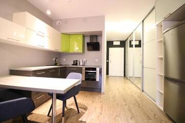 Фото номера Апартаменты с 1 спальней Апартаменты apartamenty-wroc Kurkowa 14 г. Вроцлав 7